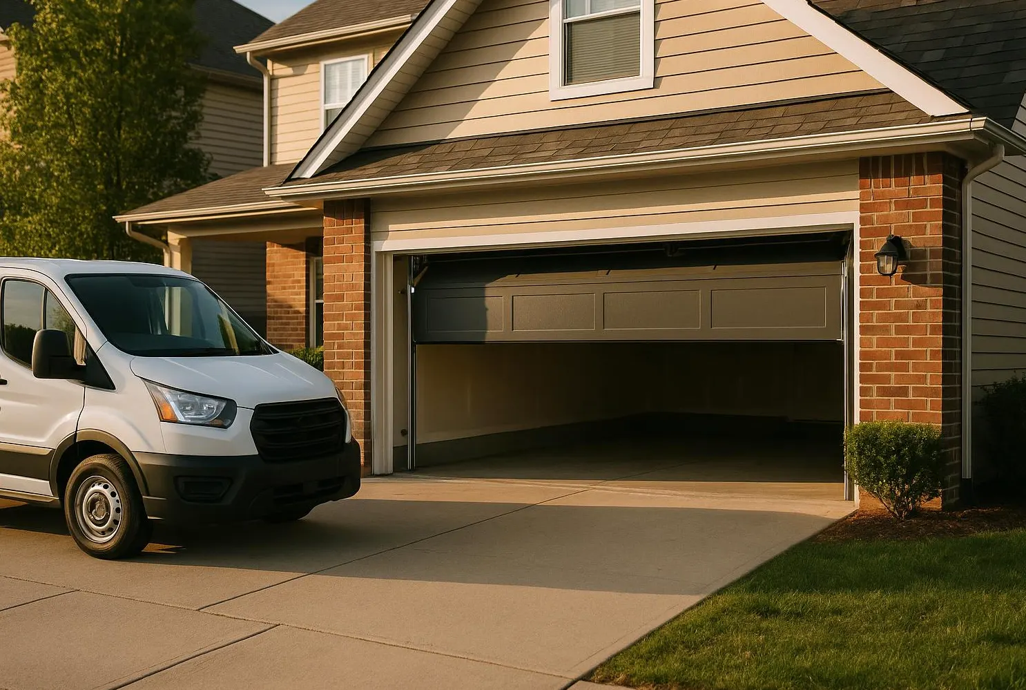 Garage Door in Aberdeen